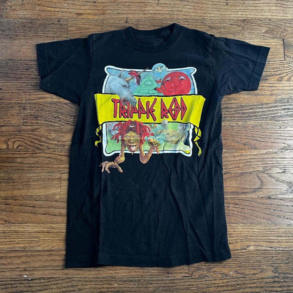 Trippie Redd Life’s A Trip Black T-shirt size XS